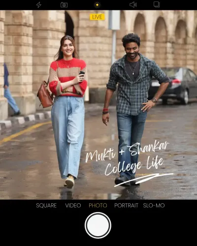 क्या 'तेरे इश्क में' की बिहाइंड द सीन मस्ती कृति सेनन, धनुष और आनंद राय का धमाकेदार अंदाज है?