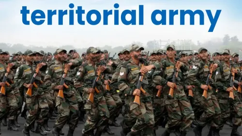 टेरिटोरियल आर्मी में 161 पदों के लिए भर्ती रैली, 5 मई से होगी चयन प्रक्रिया