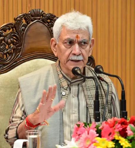 Should Terrorists, OGWs and Supporters be Treated Equally? J&K L-G Speaks