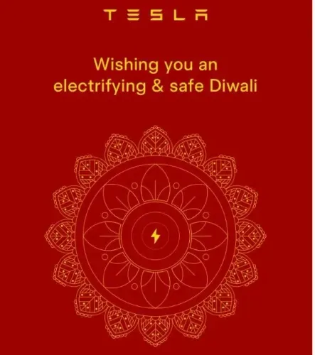 Did Tesla CEO Elon Musk Share Diwali Greetings?
