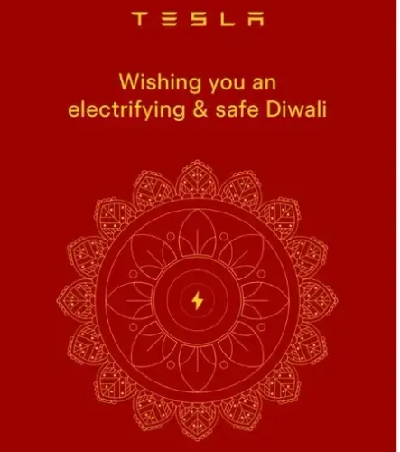 Did Tesla CEO Elon Musk Share Diwali Greetings?