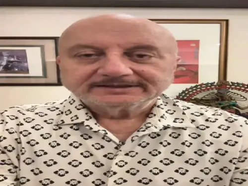 अनुपम खेर ने टेक्सटाइल किंग वासु श्रॉफ को दी भावुक श्रद्धांजलि, दुबई की पहली मुलाकात का किस्सा किया साझा