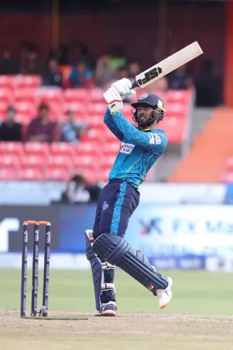 TG20 Season 1: Abhirath Reddy's 101* fires Hyderabad E-Champions into playoffs