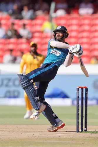 TG20 Season 1: Anvith, Ganesh fifties seal e-Champions' 7-wicket win after Ajay's four-fer