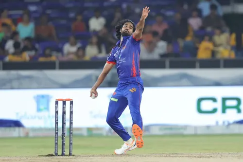 TG20 Season 1: Cariappa's 4-wicket haul powers Ranga Reddy Risers past Palamuru Strikers