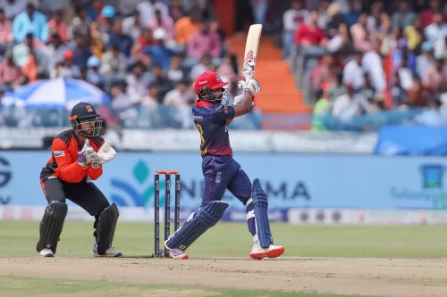 TG20 Season 1: Gaurav-Nitish 143-run stand fires Nalgonda Knights to 91-run win