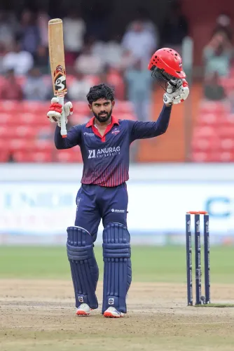 Gaurav Reddy's 101* off 47 balls fires Nalgonda Knights to 2nd in TG20