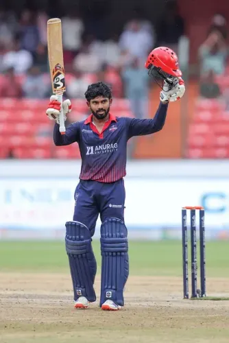 Gaurav Reddy's 101* off 47 balls fires Nalgonda Knights to 2nd in TG20