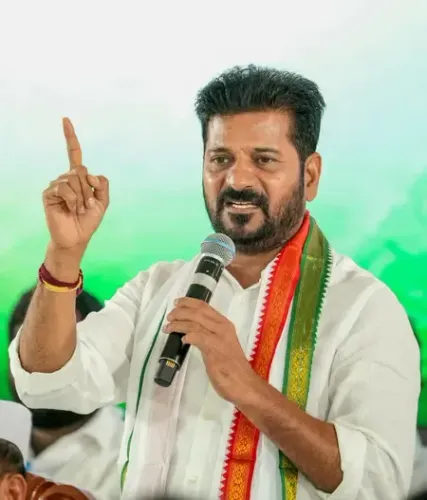 Did T'gana CM Revanth Reddy's Christmas Remarks Cause a Political Uproar?