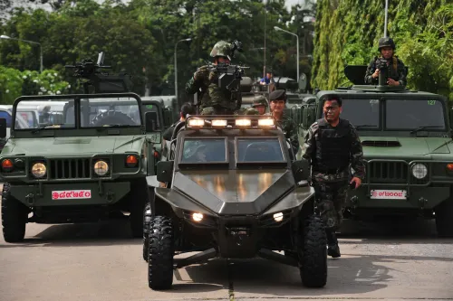 What is the Latest Update from the Thai Army Regarding the Border Situation with Cambodia?