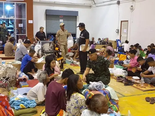 Did the Thai military just destroy Cambodian military targets in an airstrike?