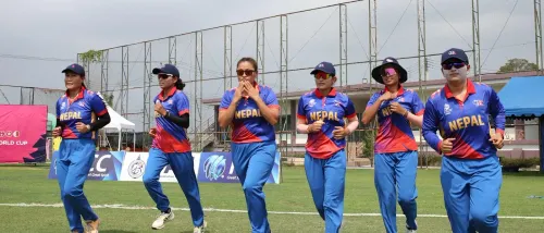 How Did Thailand and Nepal Qualify for the 2026 ICC Women’s T20 World Cup Global Qualifiers?