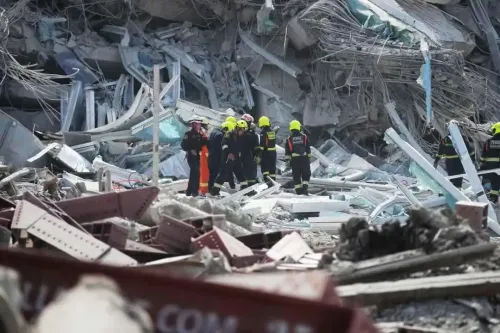 Thailand Earthquake: Casualties Rise to 17; 32 Injured and 77 Missing