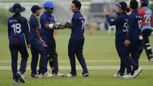Thailand, Malaysia, China qualify for 2026 Asian Games women's cricket