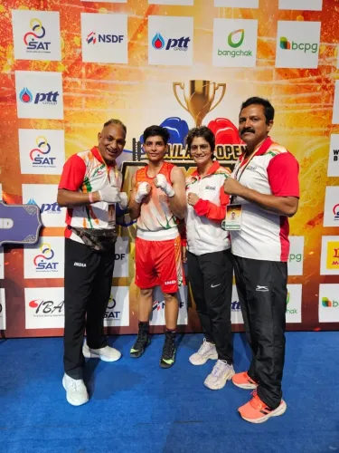 How Did Thailand Open Boxing See Sanju and Anshul Gill Advance to Semifinals?