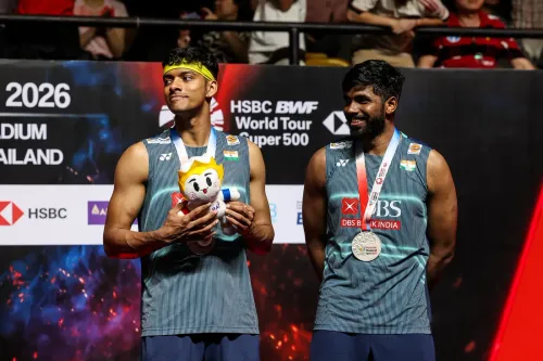 थाईलैंड ओपन में सिल्वर के बाद सात्विक-चिराग ने मलेशिया मास्टर्स से नाम वापस लिया