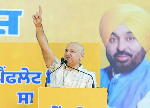 बिहार पोषण टेंडर पर सिसोदिया का हमला: ₹1,432 करोड़ में 'चहेती कंपनी' के लिए रास्ता बनाने का आरोप