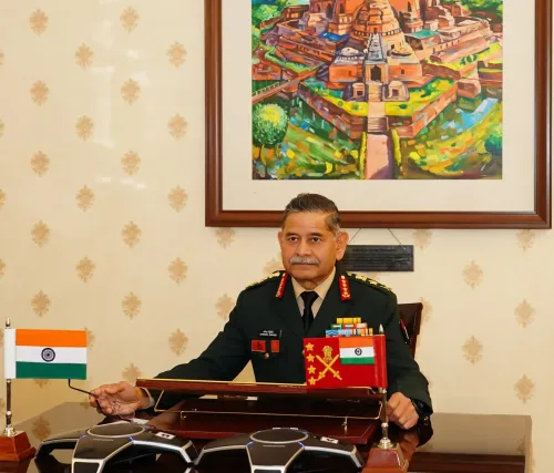 क्या थलसेना प्रमुख ने कॉन्क्लेव में शिक्षकों और छात्रों को संबोधित किया?