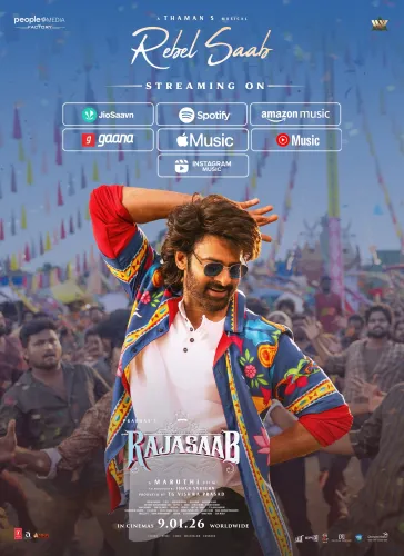 What New Melody is Thaman Revealing for Prabhas's 'The Raja Saab'?