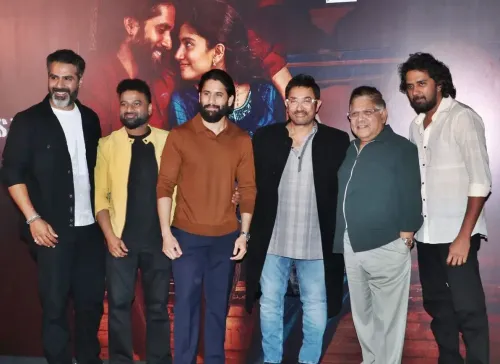 Producer Allu Aravind Reveals Thandel's True Story Inspiration