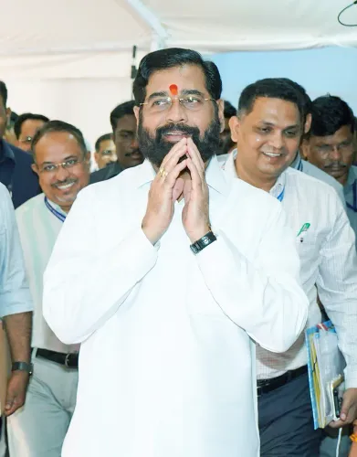 क्या दीपावाली पर उपमुख्यमंत्री एकनाथ शिंदे ने ठाणे को 'त्योहारों की पंढरपुर' कहा?