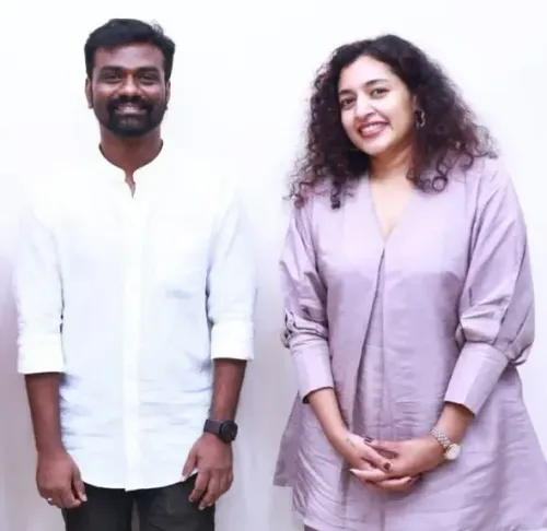 Gratitude Expressed by Amaran Director to Major Mukund Varadarajan's Wife