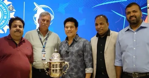Why Did Tendulkar Express Gratitude for the Board Room at BCCI HQ?