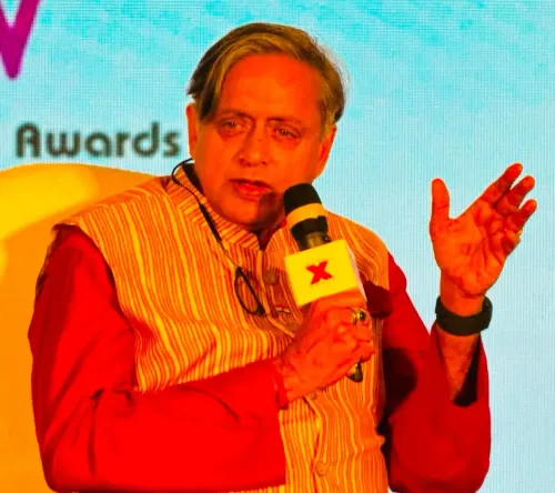 Tharoor at Women's Conclave: Safety Starts With Raising Sons