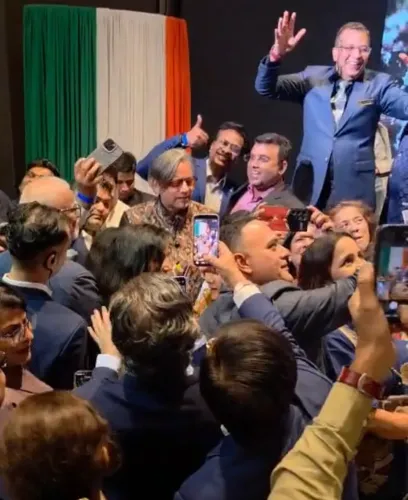 Tharoor Backs Host Nation's Reaction in Diplomatic Incident