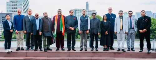 Tharoor Corrects Indian Embassy Tokyo X Handle