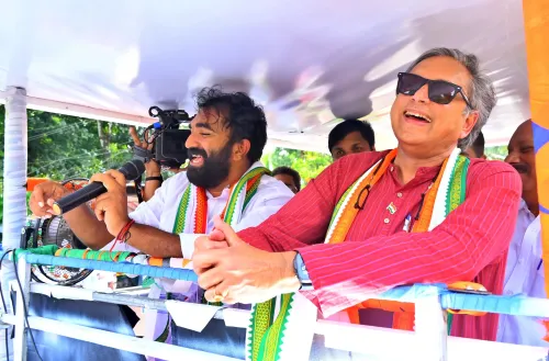 Shashi Tharoor Turns Down Extra Campaign Requests in Kerala Due to ECI Constraints