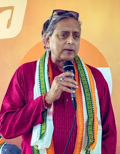 Tharoor defends CJP satire, warns suppressing youth dissent 'disastrous'