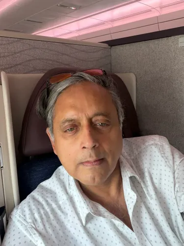 Tharoor Flags 16-Hour NY-India Flight Due to Pakistan Airspace Ban