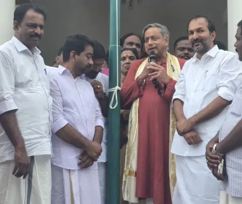Tharoor inaugurates Onam Food Festival, recalls sadyas across the world
