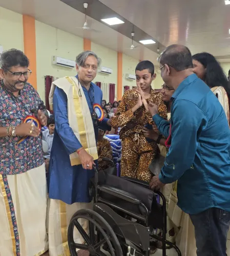 Tharoor invokes Onam's spirit of equality at Snehasandram event