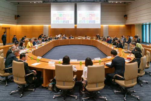 Tharoor Joins India-Japan Diet Talks With Cross-Party MPs
