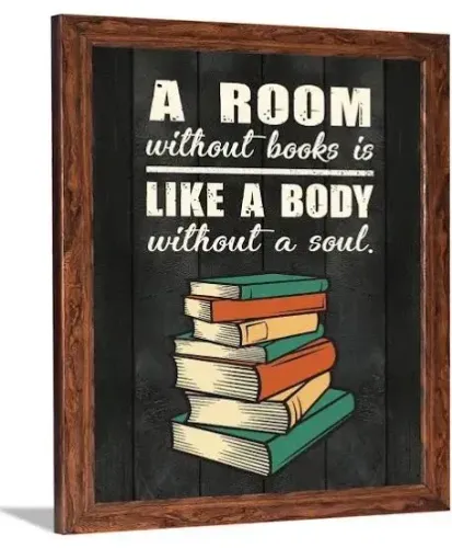 Tharoor Marks Book Lovers Day With a Literary Salute