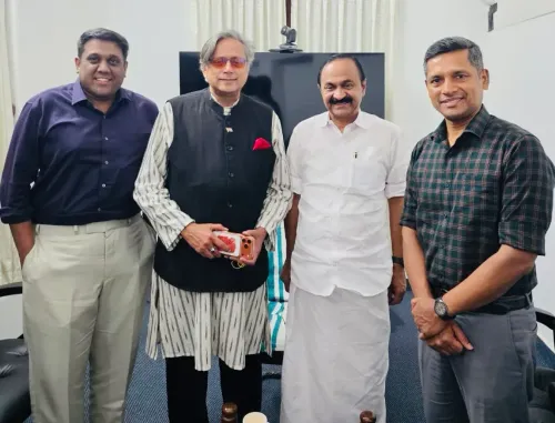 Tharoor Praises Kerala CM's Team, Calls State in 'Good Hands'