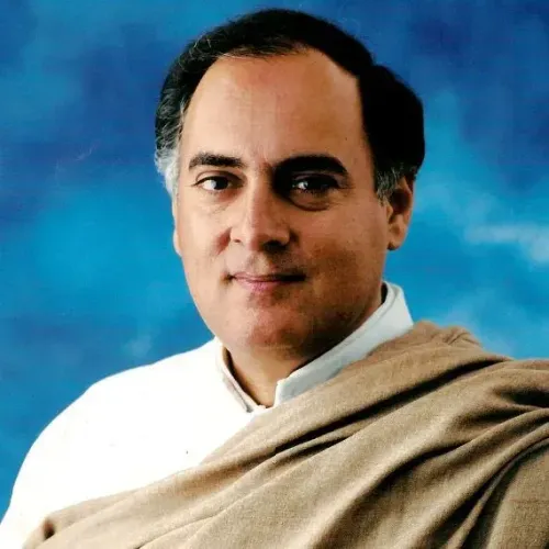 Tharoor Remembers Rajiv Gandhi on 35th Death Anniversary