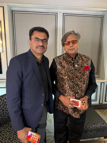 Tharoor Speaks to Indo-Thai News Service on Soft Power