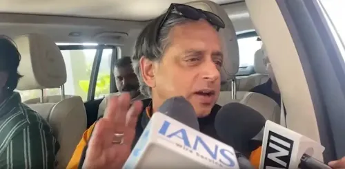 Is Tharoor Steadfast on Ops Sindoor, Dismissing Rift Talks with Cong Leadership?