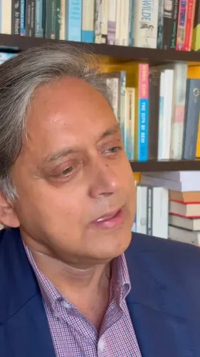 Tharoor targets BJP with 'CockroachJantaParty' jibe on X