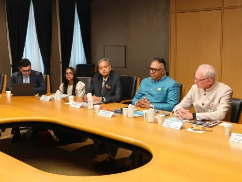 Tharoor Visits University of Tokyo on Japan Trip
