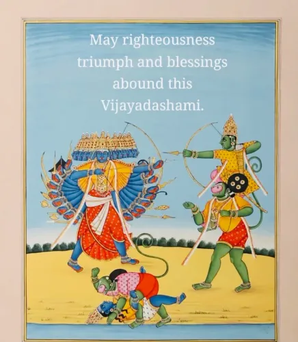 Tharoor wishes India a joyous Vijaya Dashami 2026