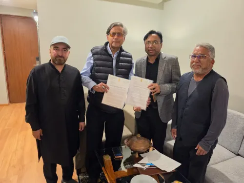 Tharoor Wraps Multi-Day Parliamentary Committee Field Visit