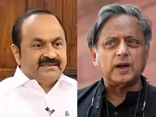 Tharoor's Praise for PM Modi and Kerala Provokes Satheesan