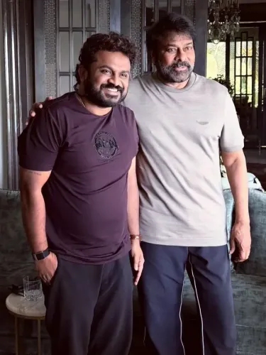 Tharun Moorthy denies Chiranjeevi meet was about 'Thudarum' Telugu remake