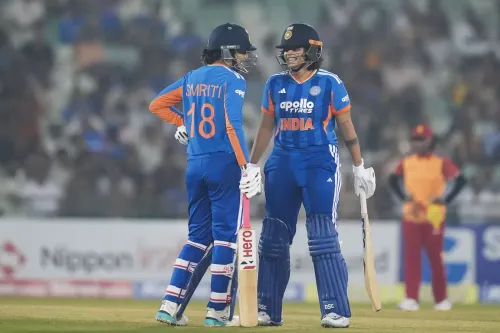Shafali, Mandhana blitz Zimbabwe in 2nd T20I; India seal series 2-0 in Raipur