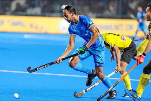 Hardik Singh Aims for Olympic Gold to Honor Family Legacy and Prepare for Marriage