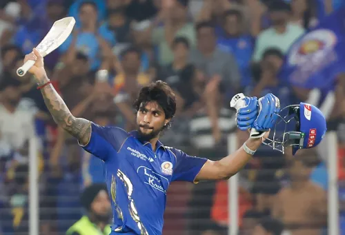 Tilak Varma Reflects on His First IPL Century and Team's Resurgence